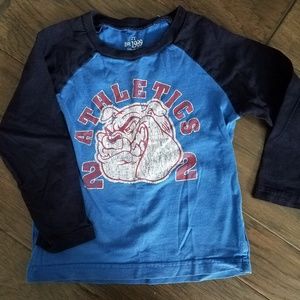 Boys Long Sleeved Graphic Tee